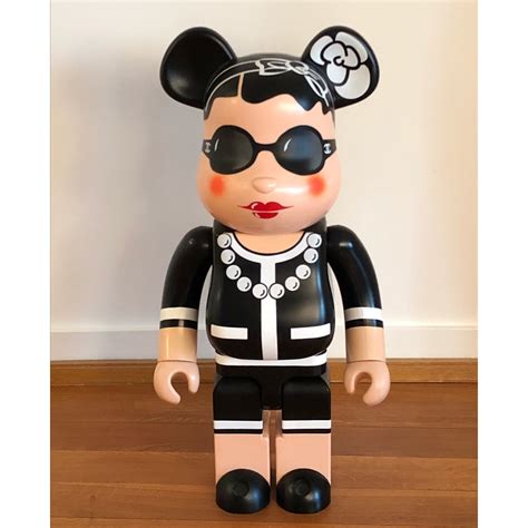 chanel bearbrick 1000|chanel bearbrick for sale.